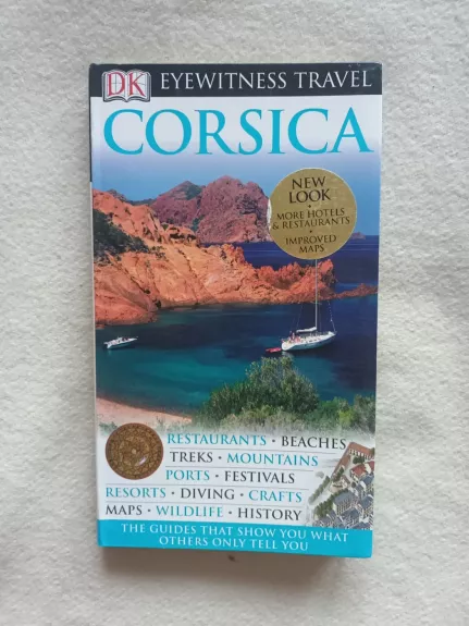 DK Eyewitness Travel Corsica