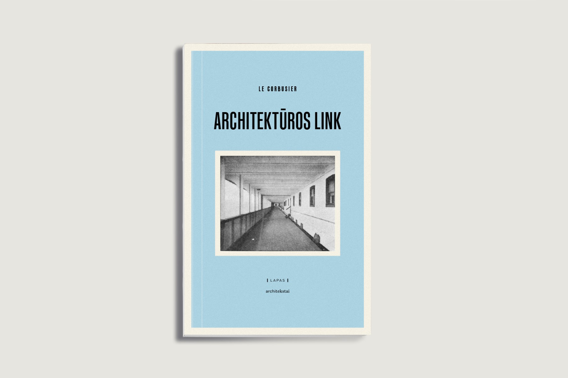 Architektūros link - Le Corbusier, knyga