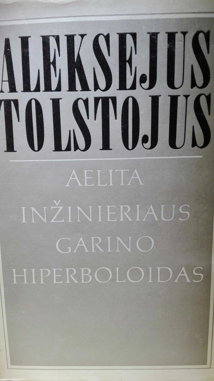 Aelita. Inžinieriaus Garino hiperboloidas