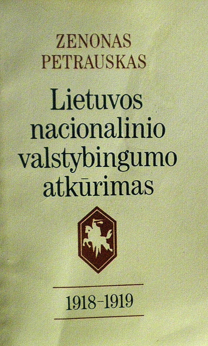 Lietuvos nacionalinio valstybingumo atkūrimas 1918-1919