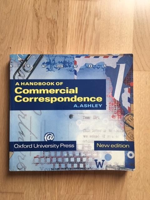 A Handbook of Commercial Correspondence