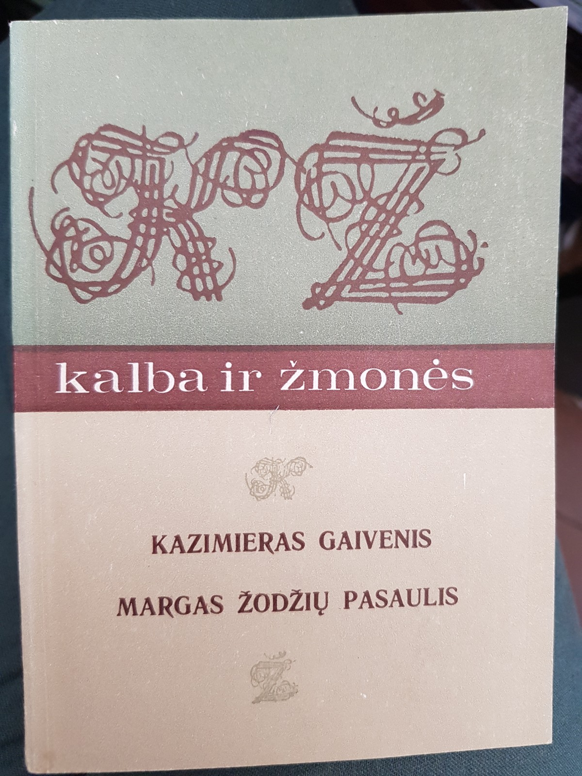 Margas žodžių pasaulis