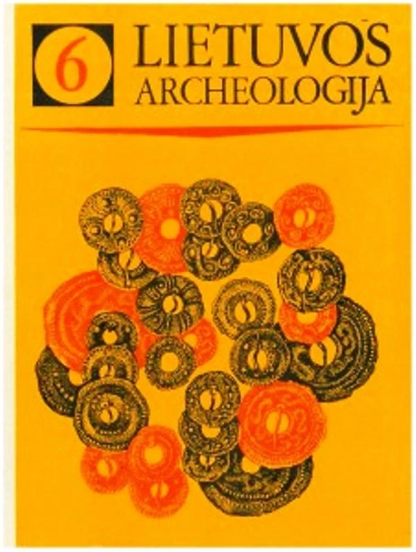 Lietuvos archeologija (6 tomas). Obelių kapinynas