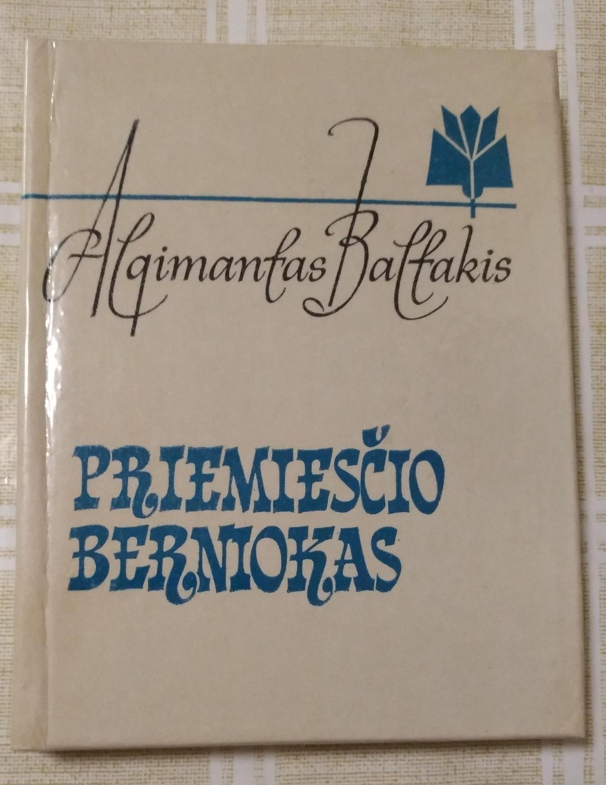 Priemiesčio berniokas