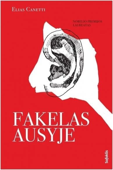 Fakelas ausyje