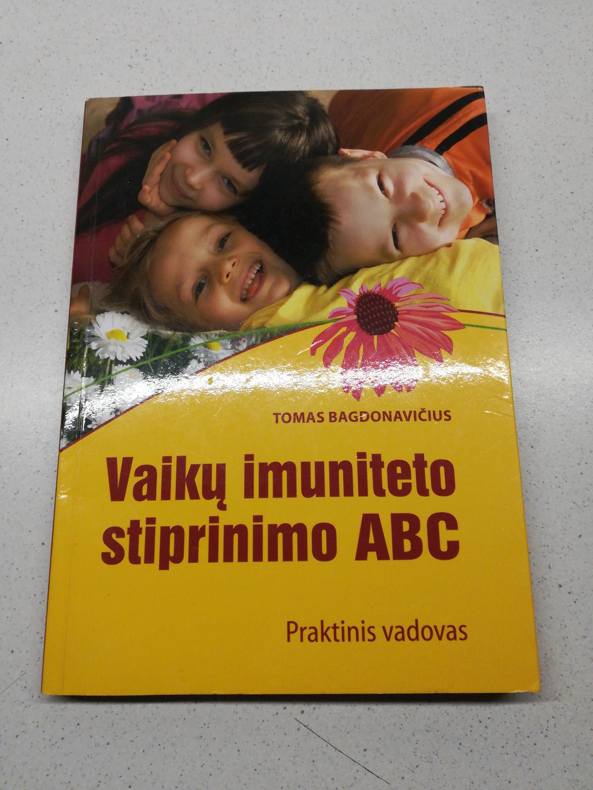 Vaikų imuniteto stiprinimo ABC