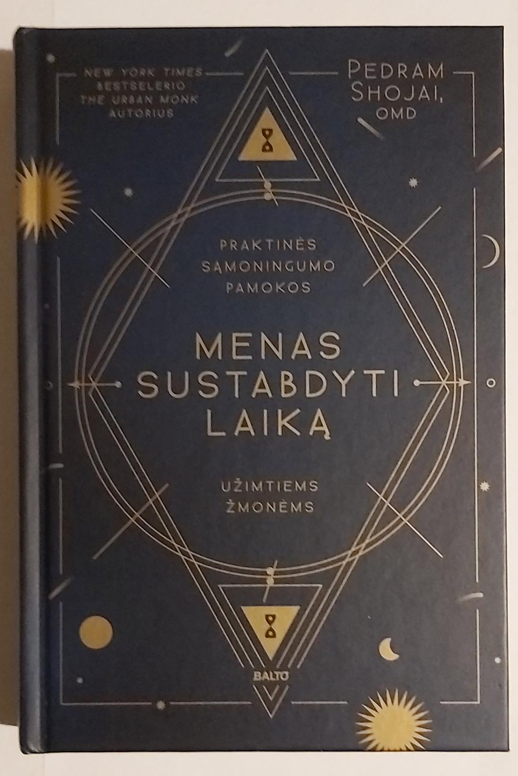 Menas Sustabdyti laiką