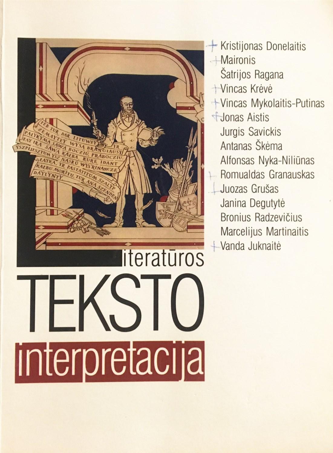 Literatūros teksto interpretacija