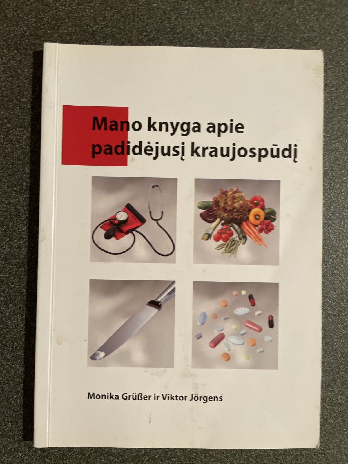 Mano knyga apie padidėjusį kraujospūdį