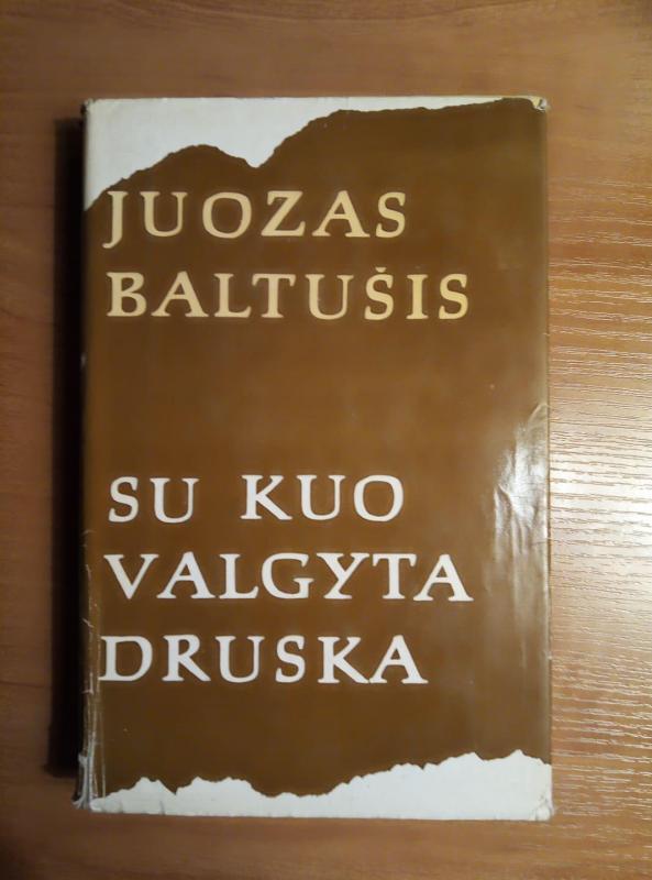 Su kuo valgyta druska (1 dalis)