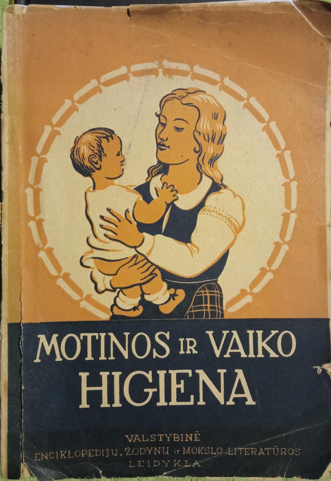 Motinos ir vaiko higiena