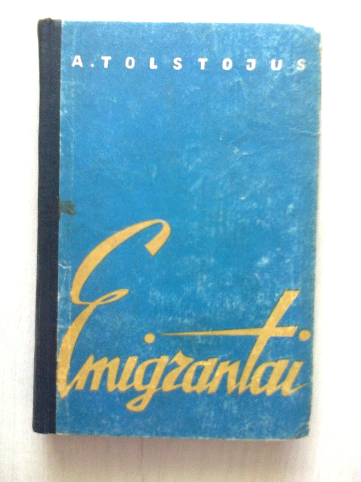 Emigrantai