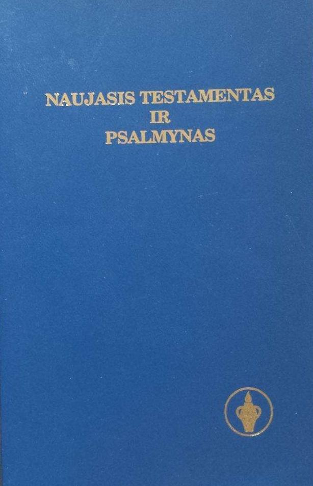 Naujasis Testamentas ir psalmynas