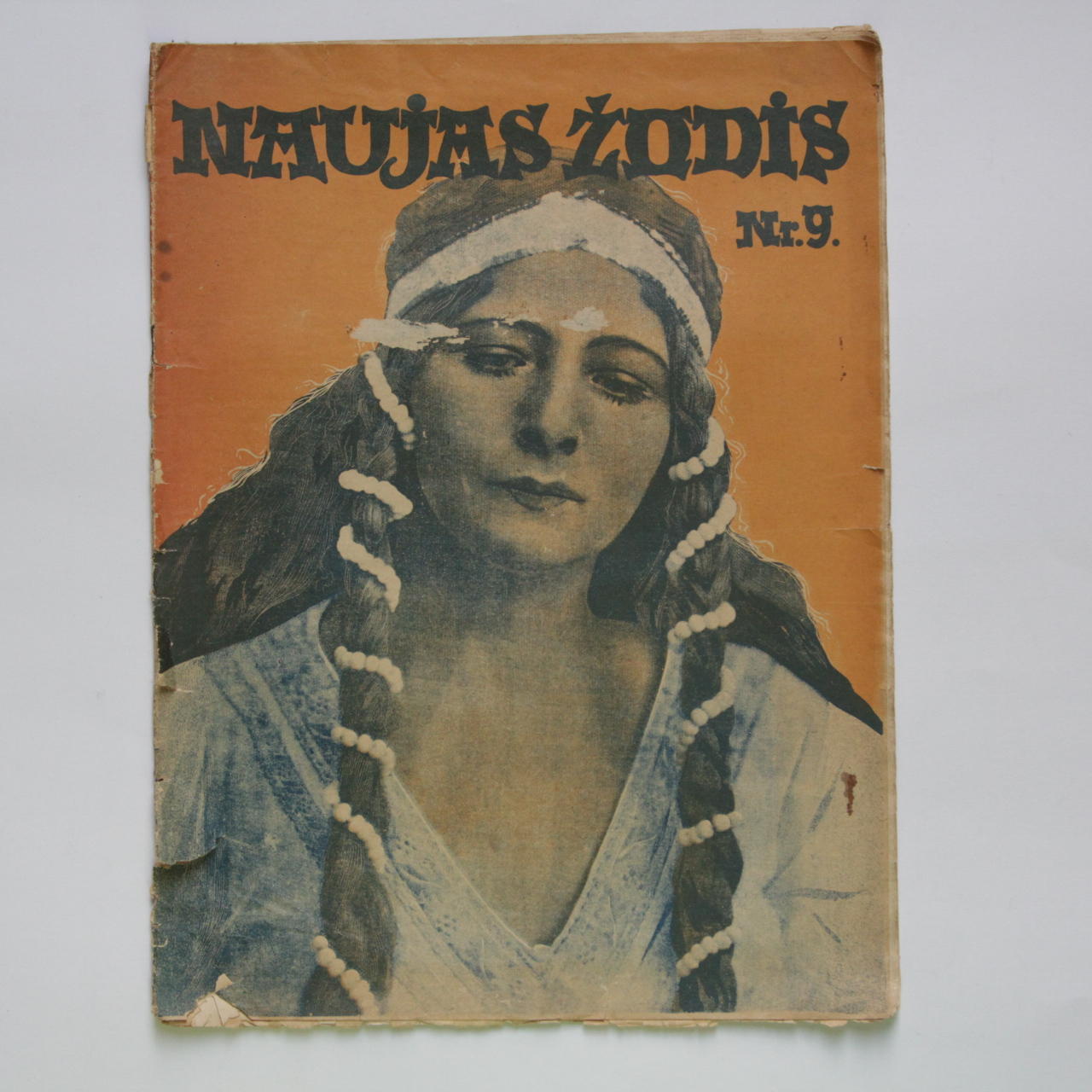 Naujas žodis 1929, Nr. 9