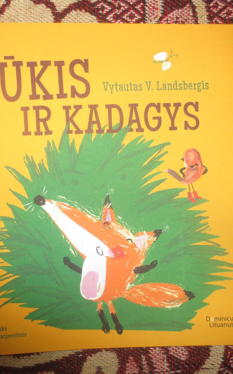 Pūkis ir kadagys