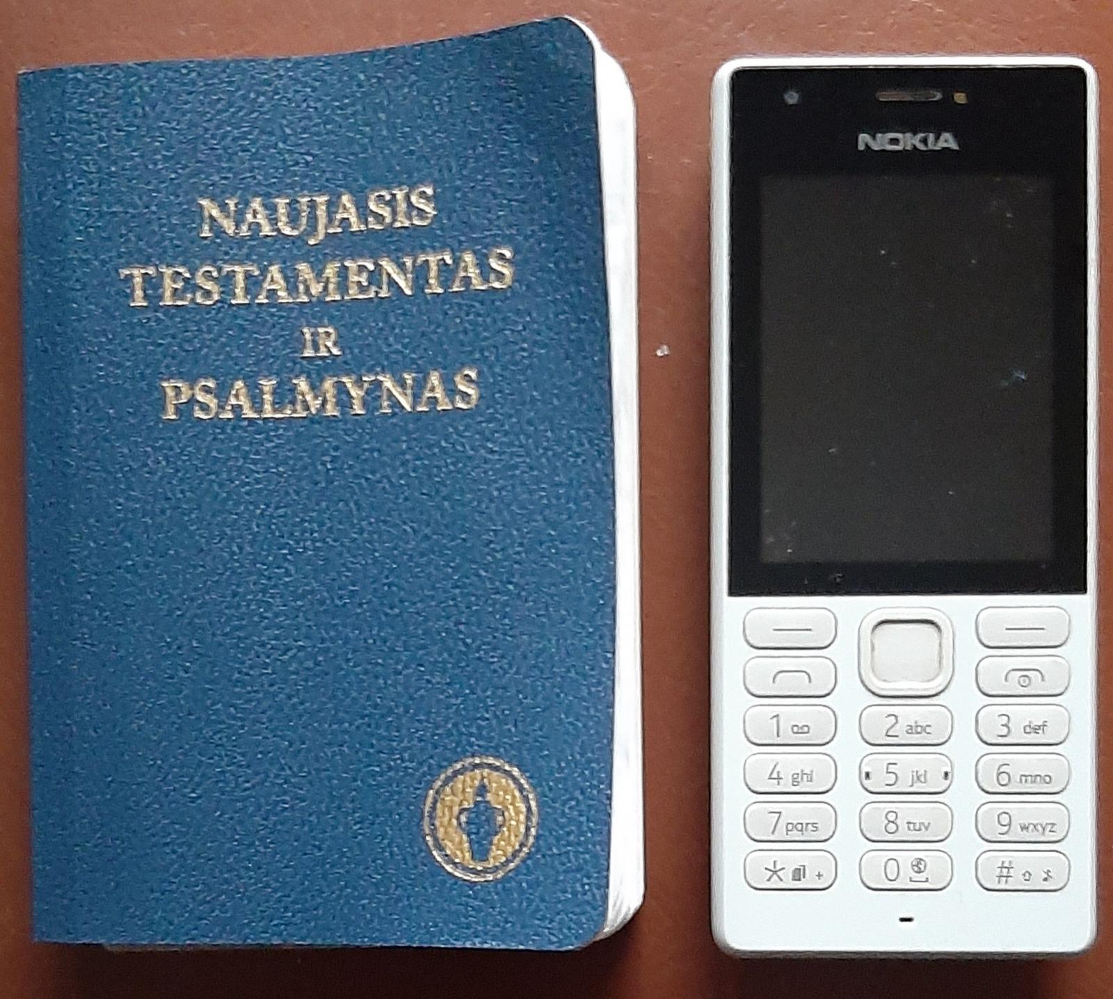 Naujasis Testamentas ir Psalmynas (kišeninis formatas)