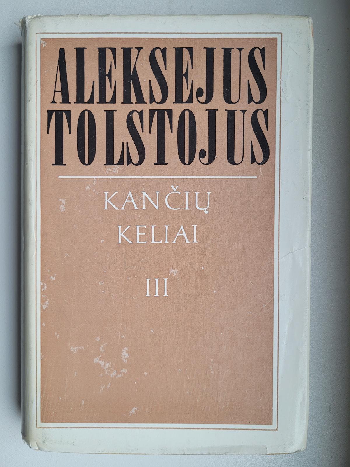 Kančių keliai (III tomas)