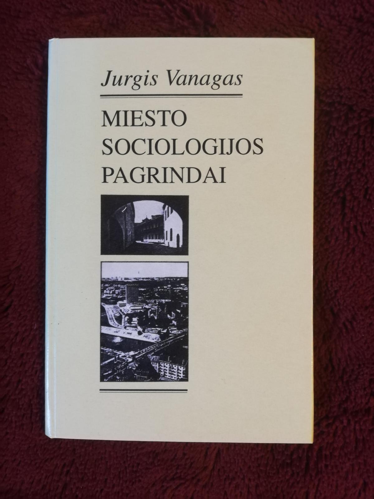 Miesto sociologijos pagrindai