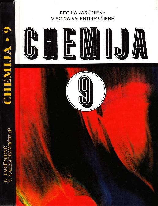 Chemija 9 klasei