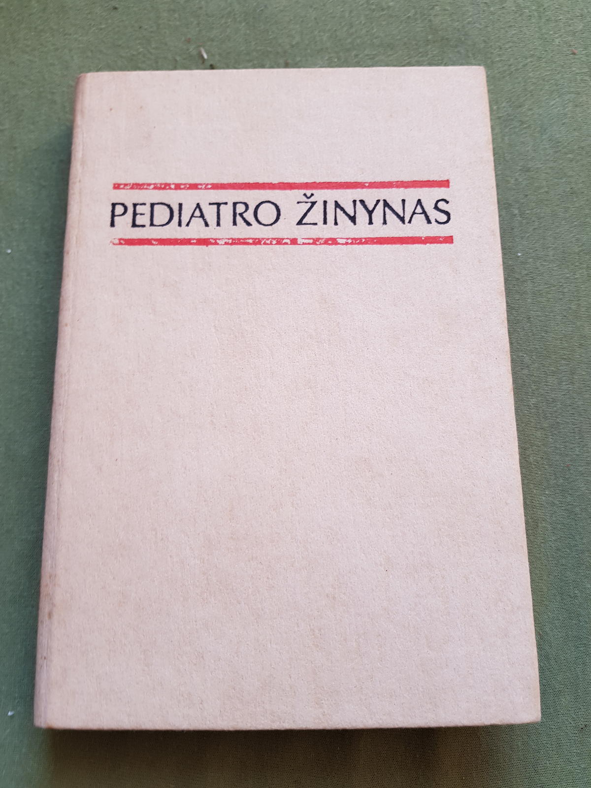 Pediatro žinynas