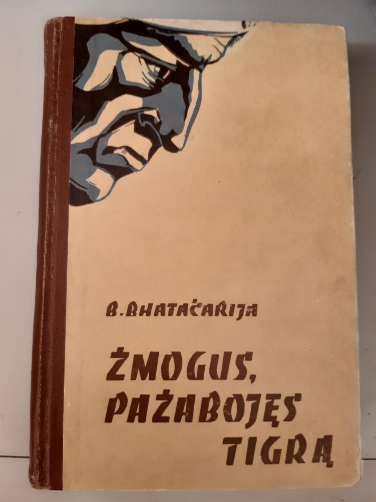 Žmogus, pažabojęs tigrą