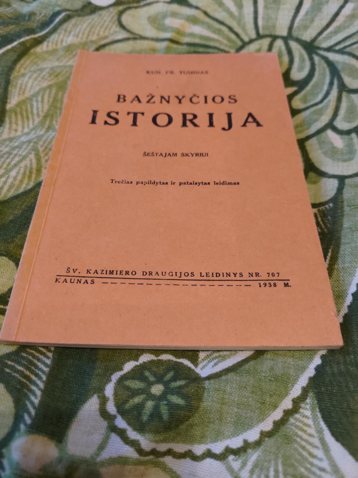 Bažnyčios istorija