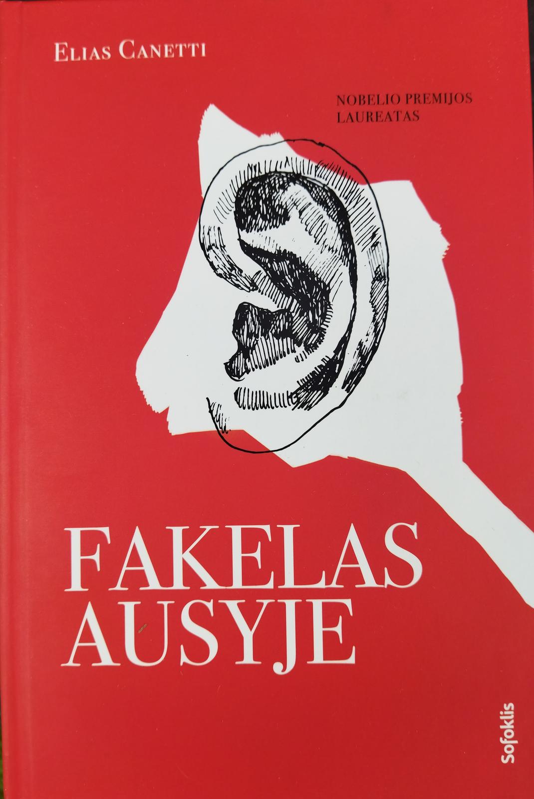 Fakelas ausyje