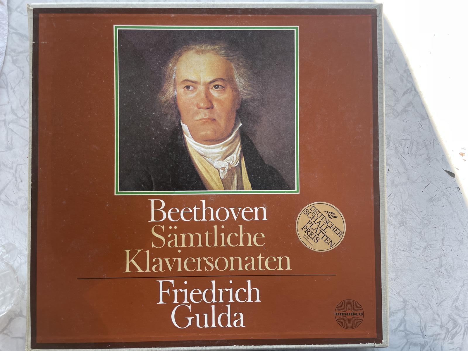 Beethoven*, Friedrich Gulda – Beethoven Sämtliche Klaviersonaten