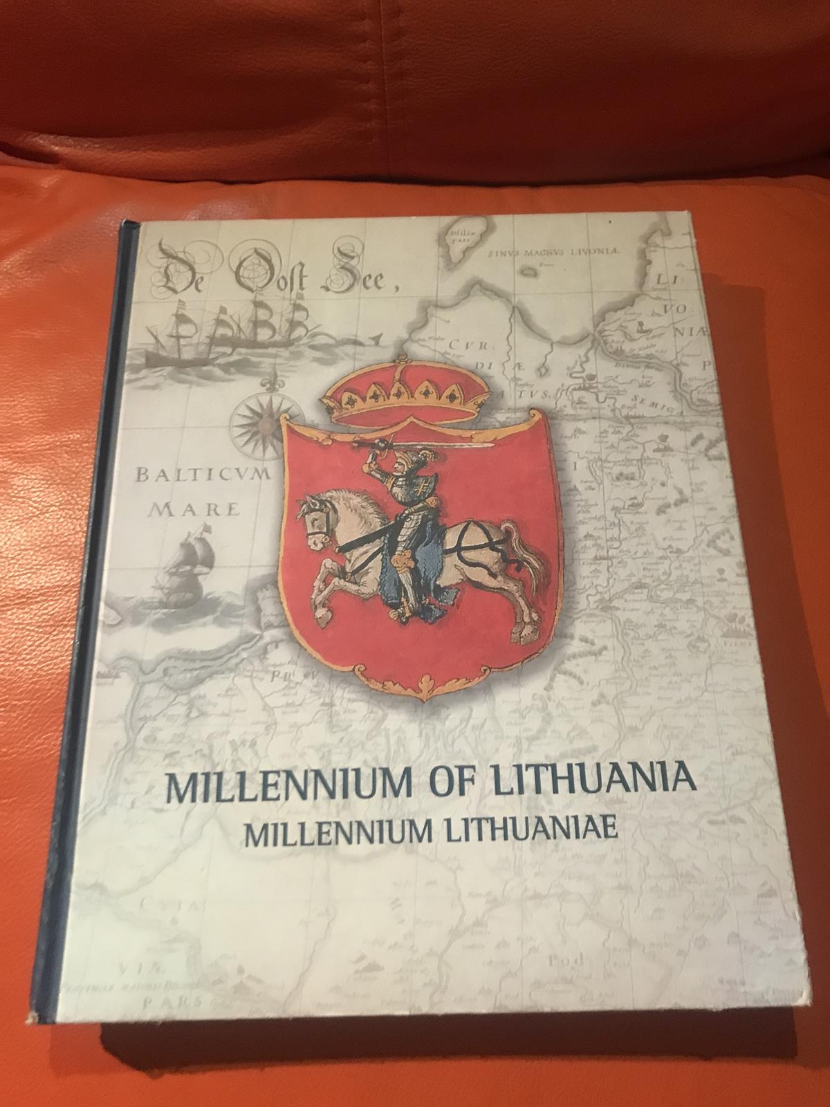 Millennium of Lithuania. Millennium Lithuaniae