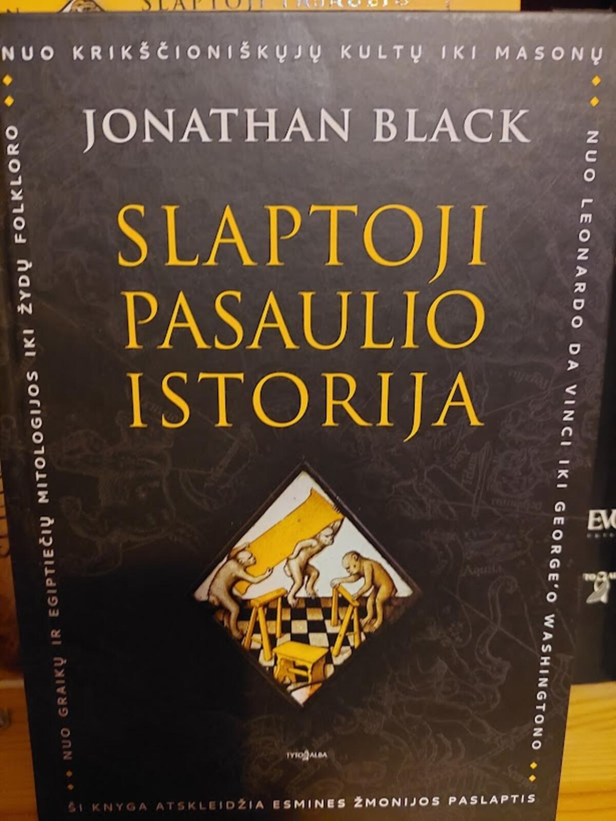 Slaptoji pasaulio istorija