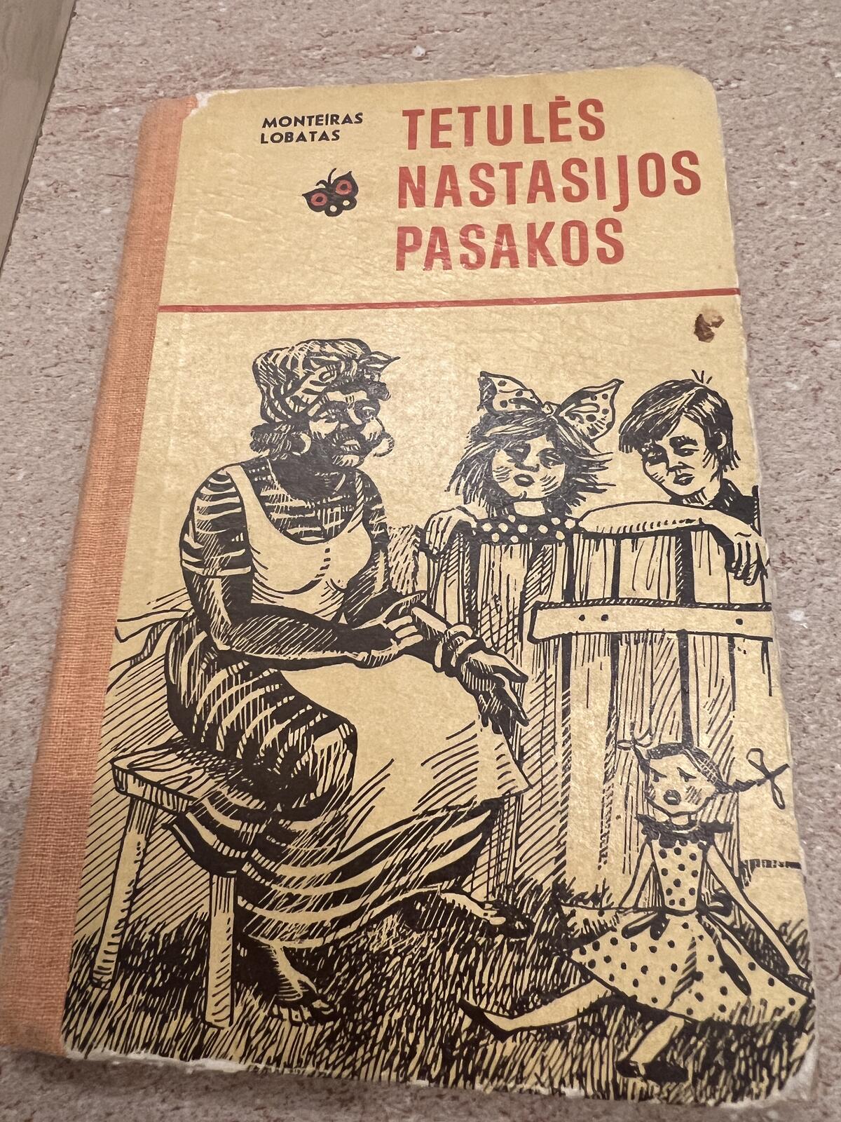 Tetulės Nastasijos pasakos