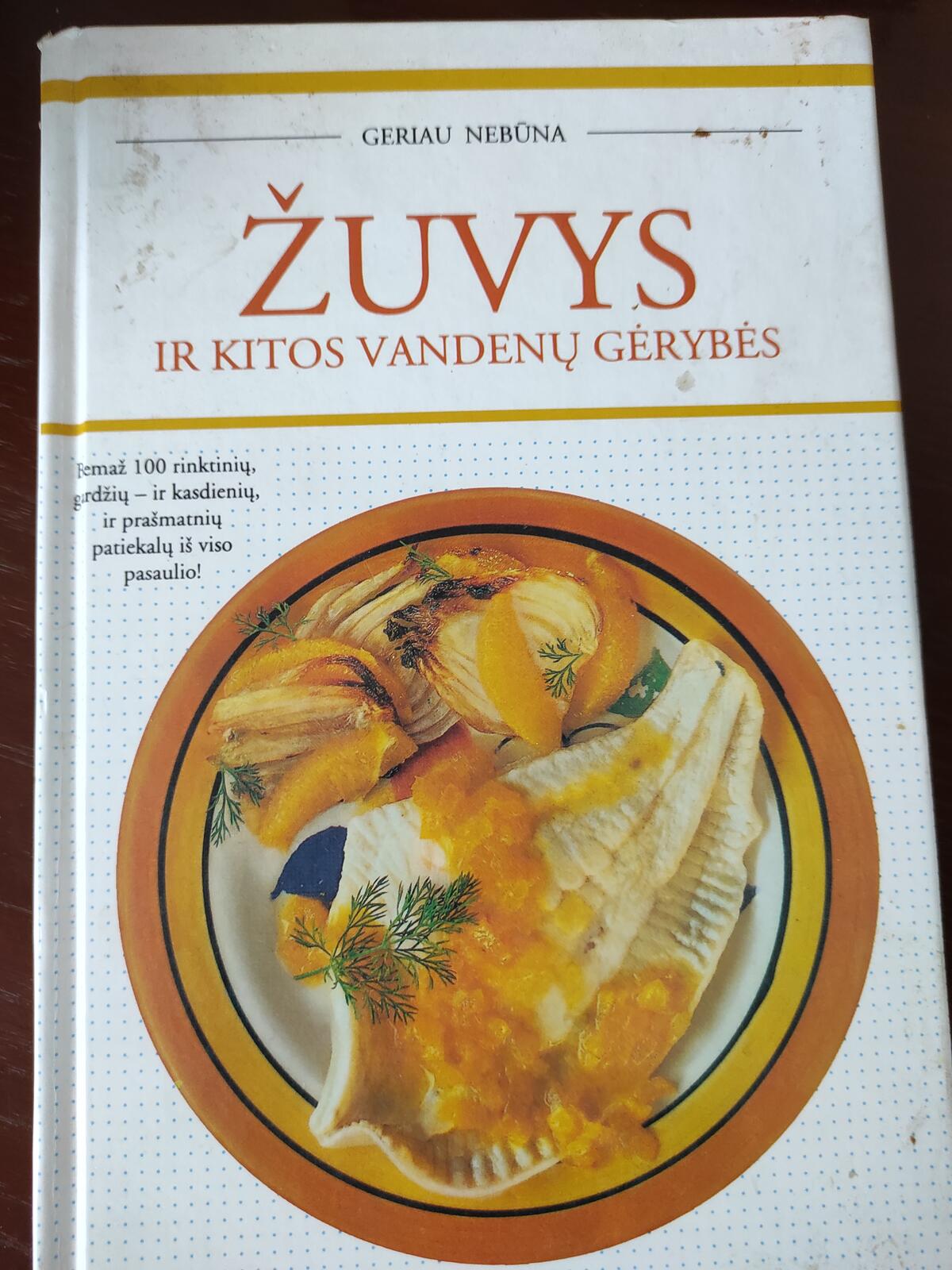 Žuvys ir kitos vandenų gėrybės