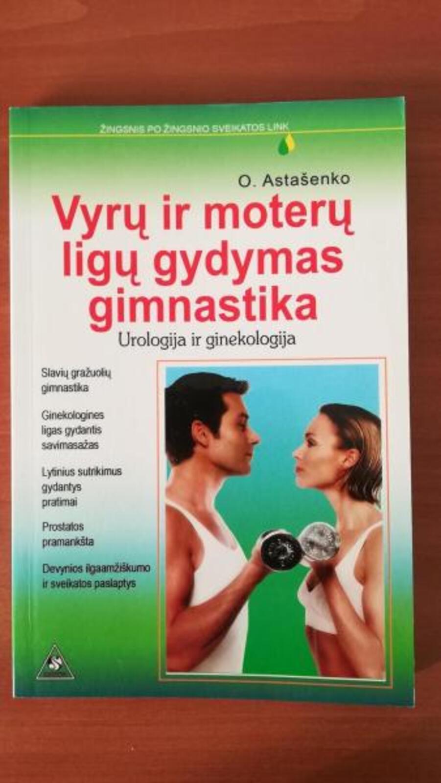 Vyrų ir moterų ligų gydymas gimnastika