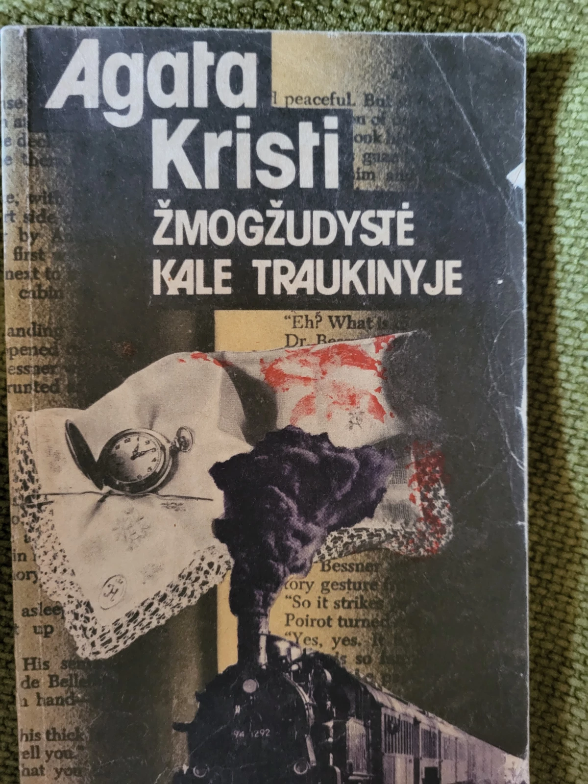 Žmogžudystė Kale traukinyje