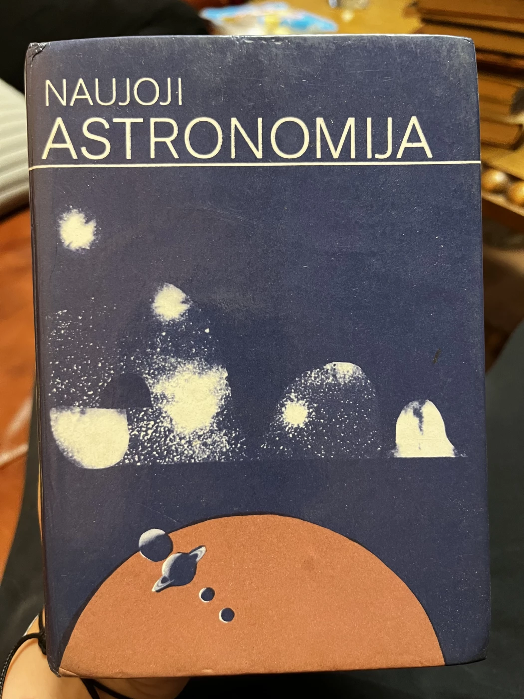 Naujoji astronomija