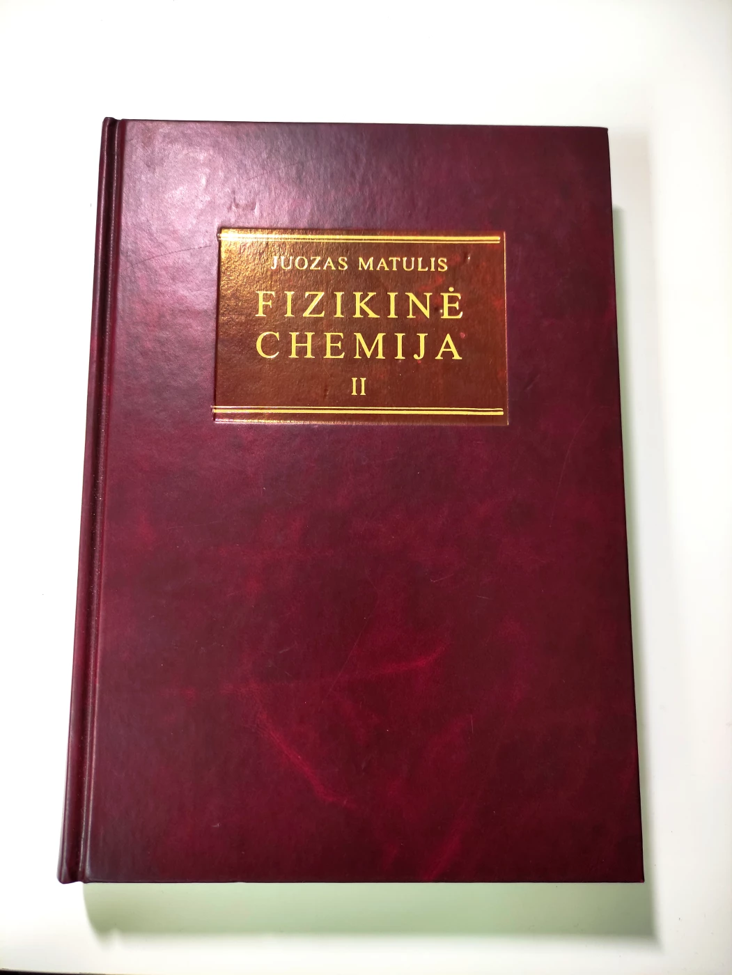 Fizikinė chemija II