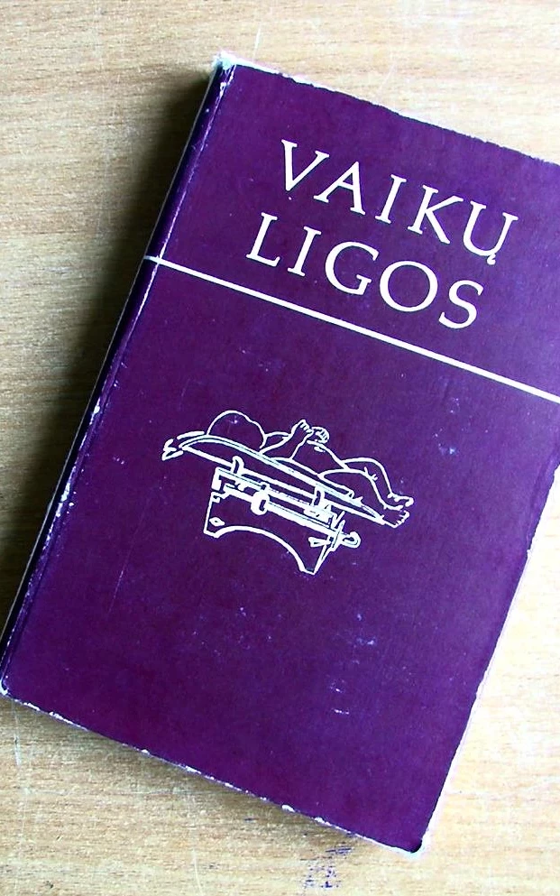 vaikų ligos