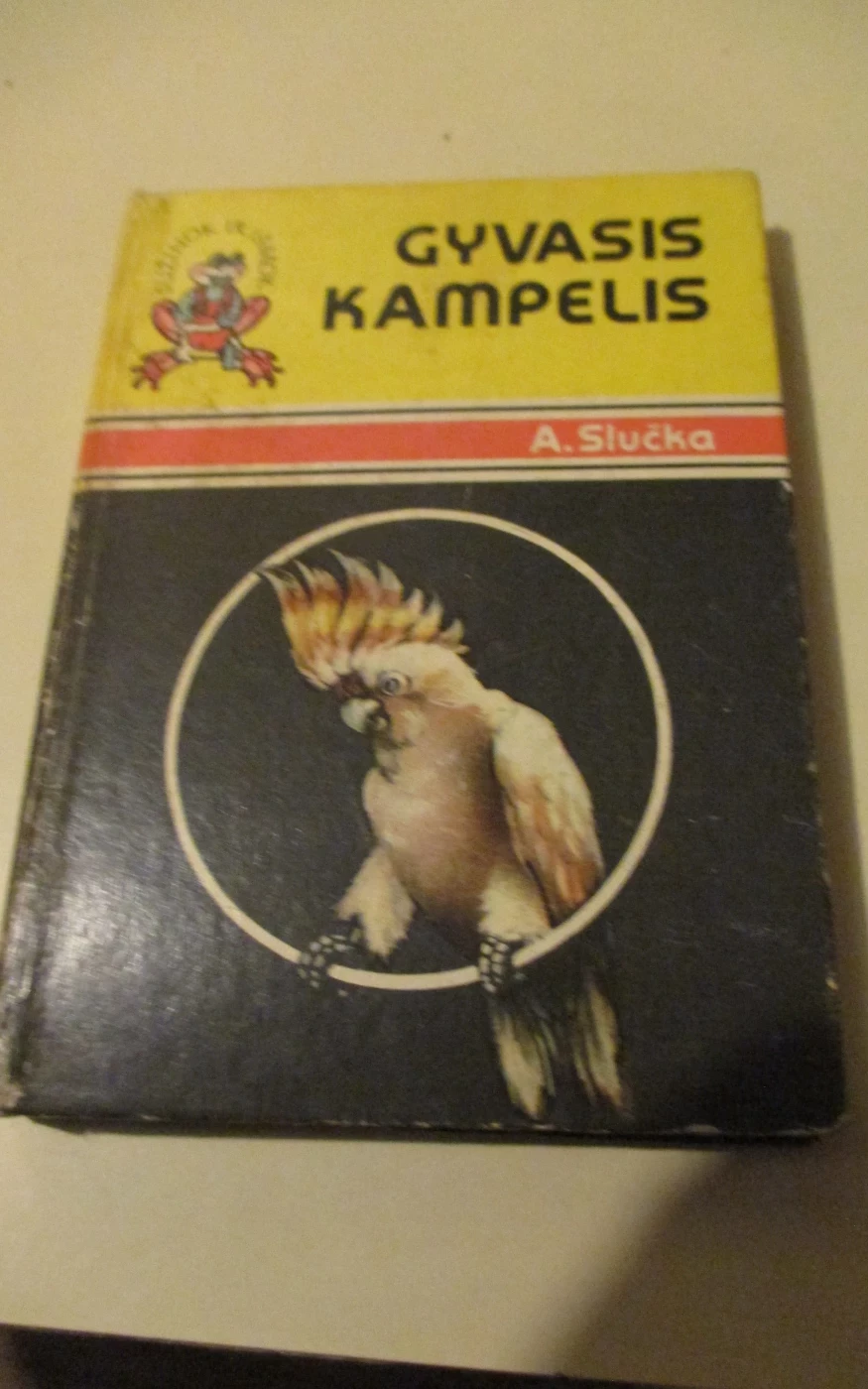 Gyvasis kampelis