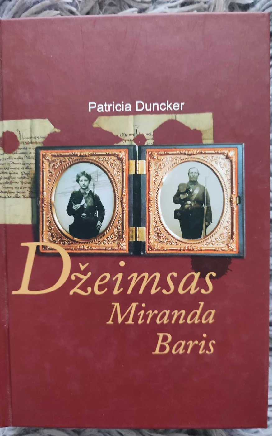 Džeimsas Miranda Baris