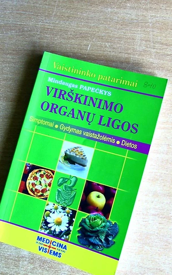 Virškinimo organų ligos