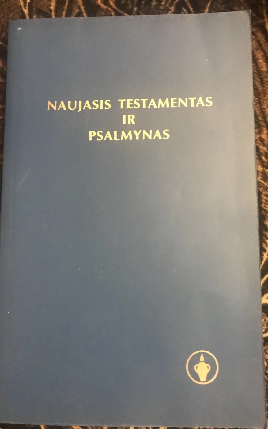 Naujasis Testamentas ir psalmynas