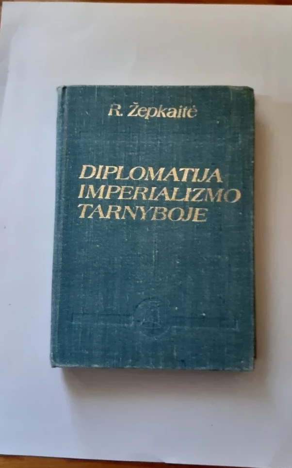 Diplomatija imperializmo tarnyboje