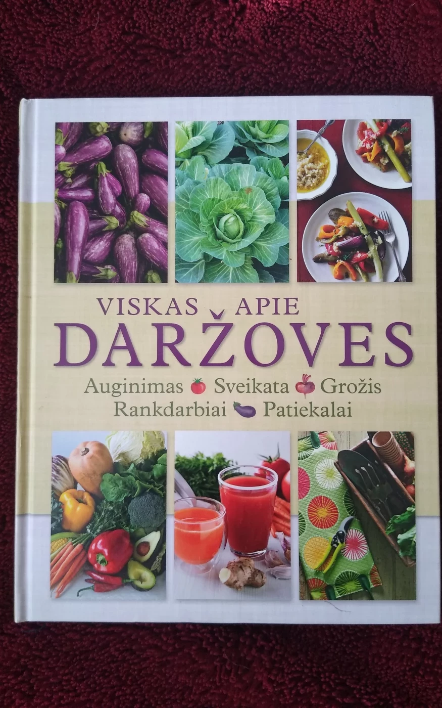 Viskas apie darzoves