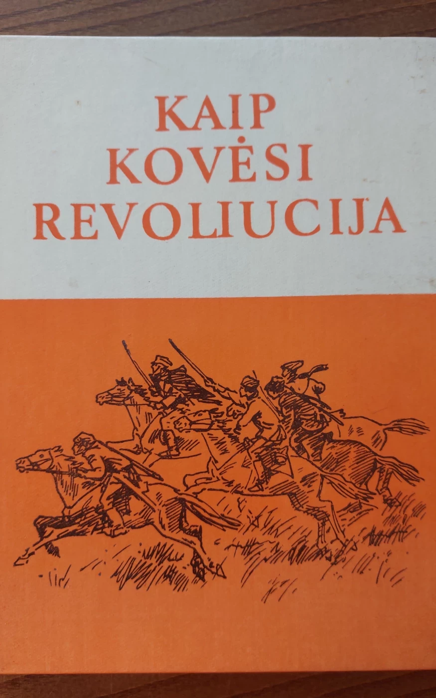 Kaip kovėsi revoliucija