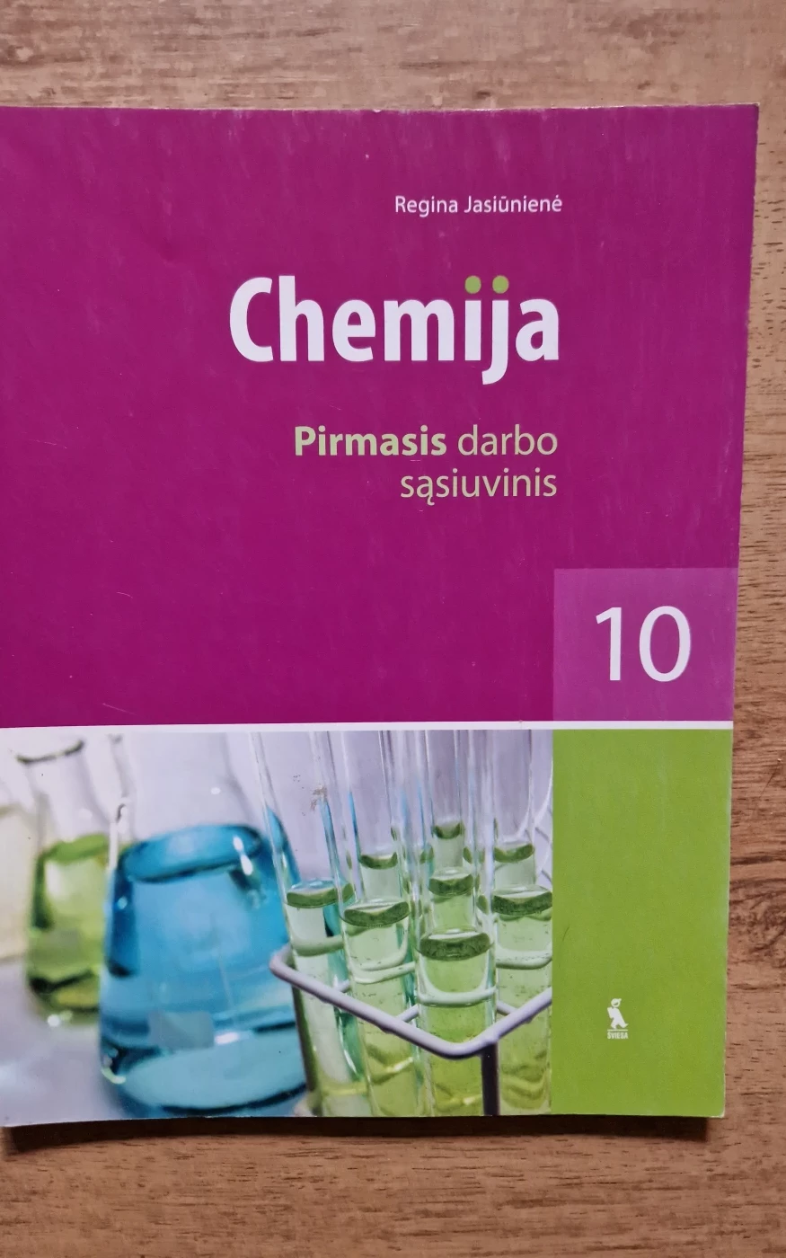 Chemija 10 klasei