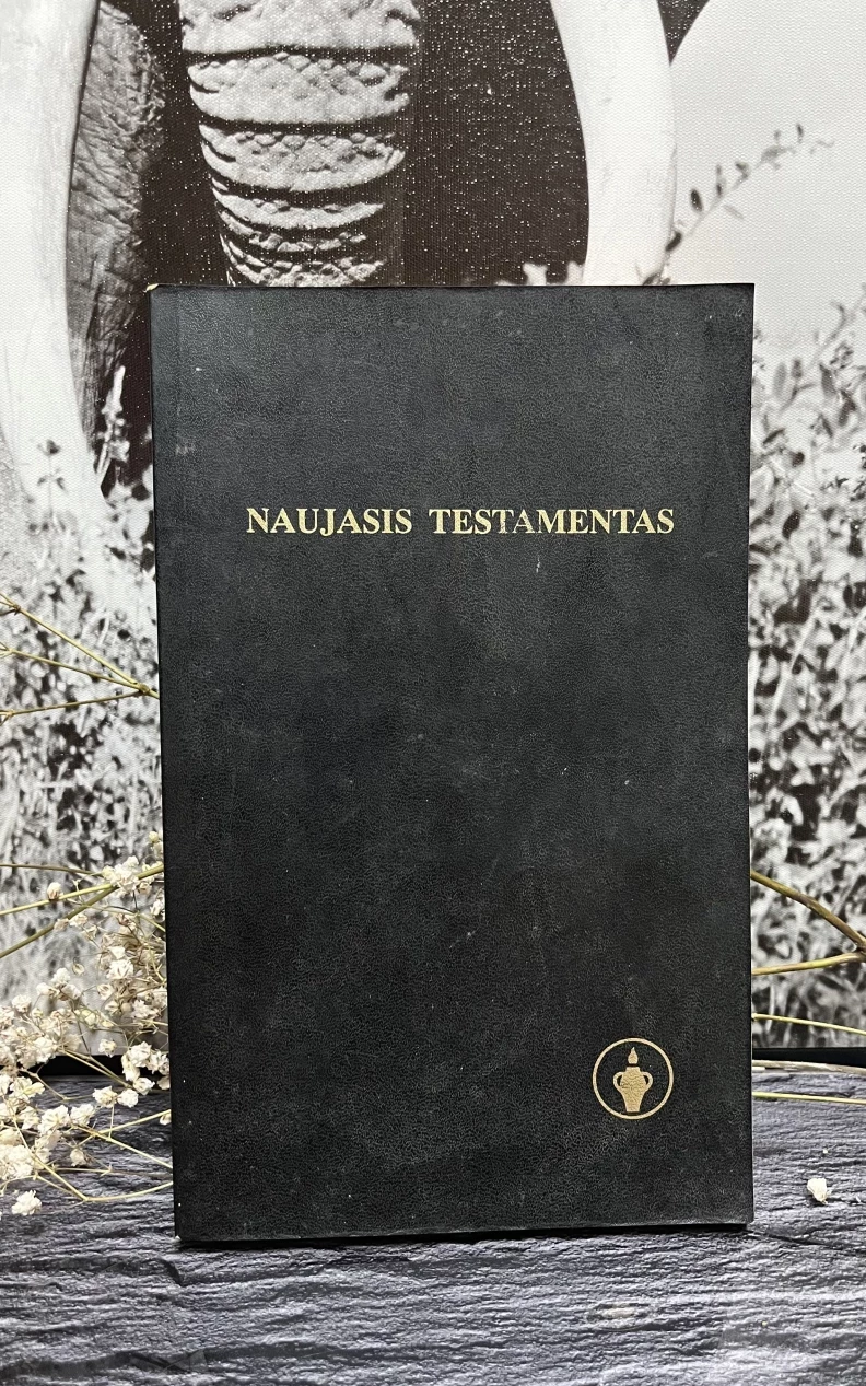 Naujasis Testamentas ir psalmynas