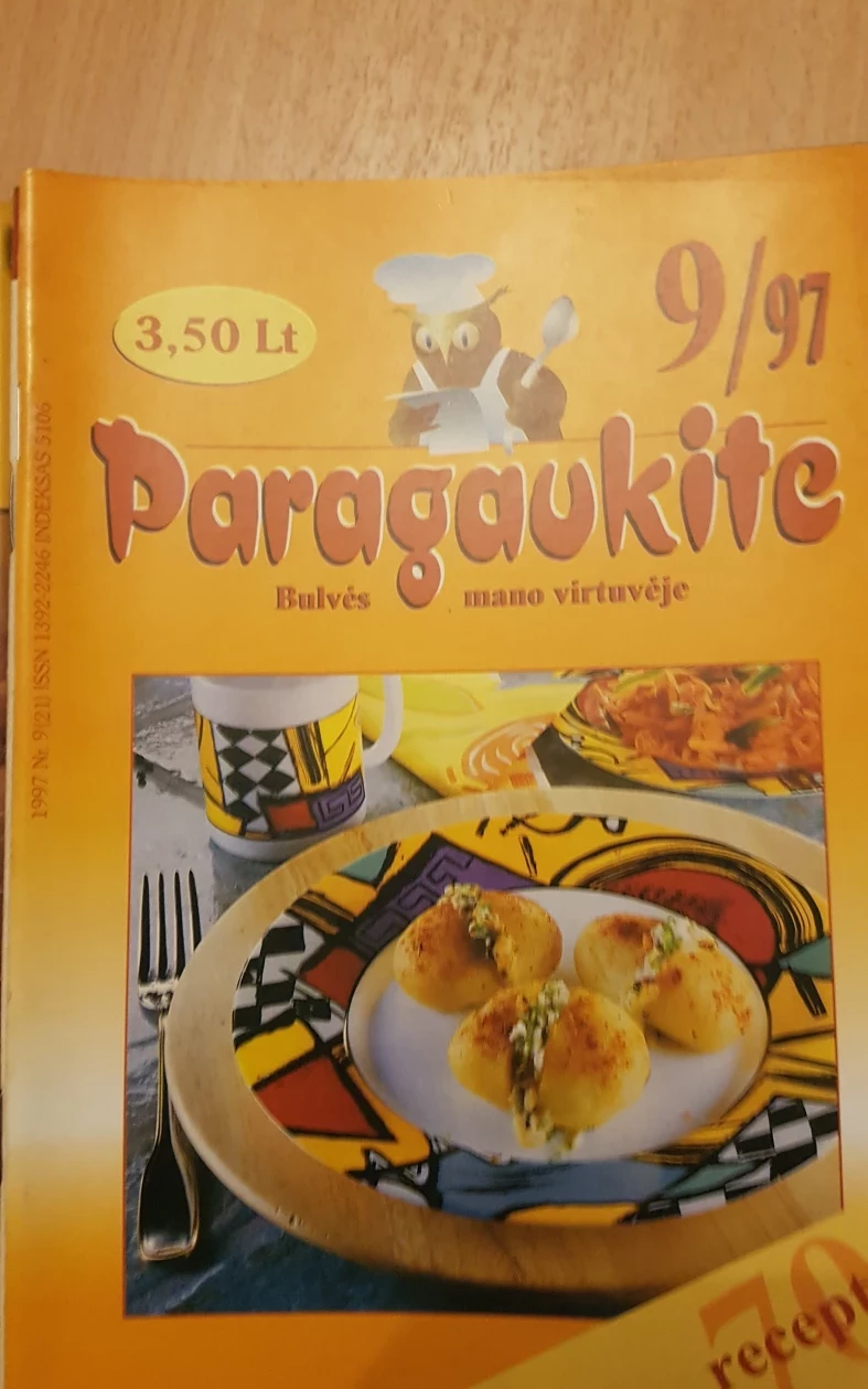 paragaukite 9/97