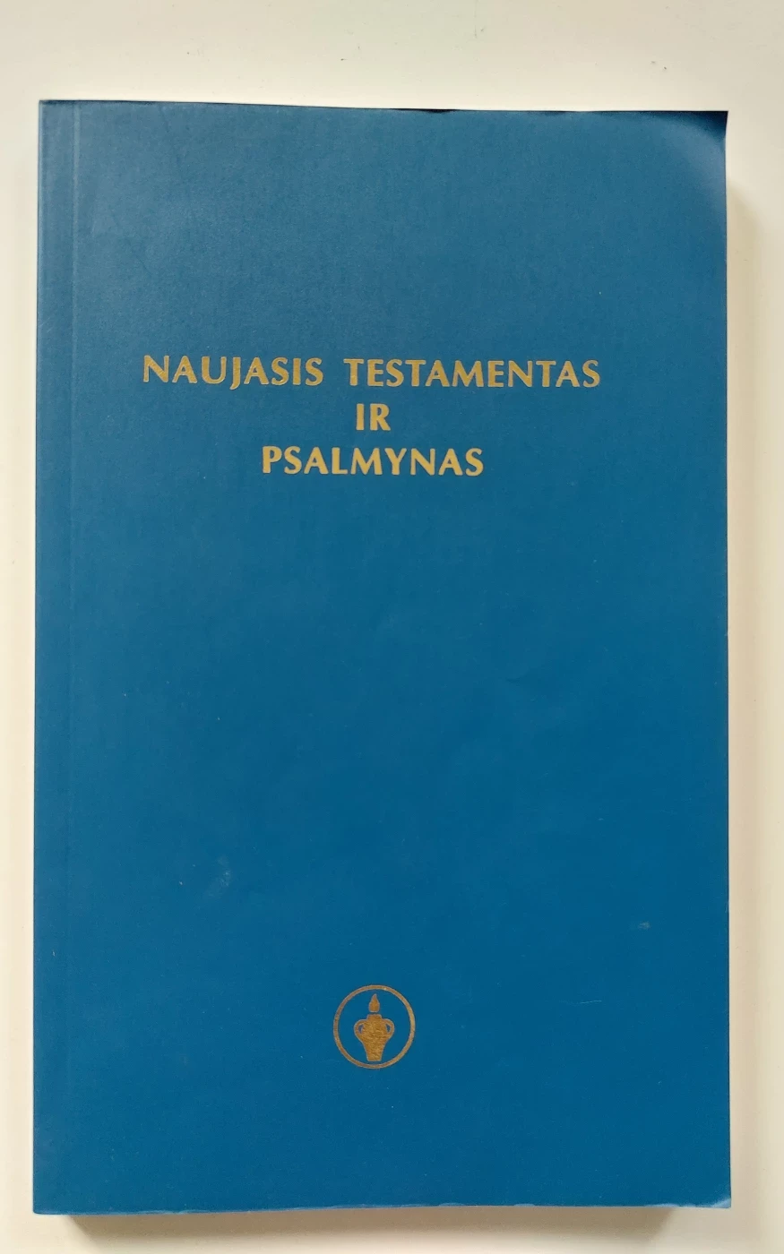 Naujasis Testamentas ir psalmynas