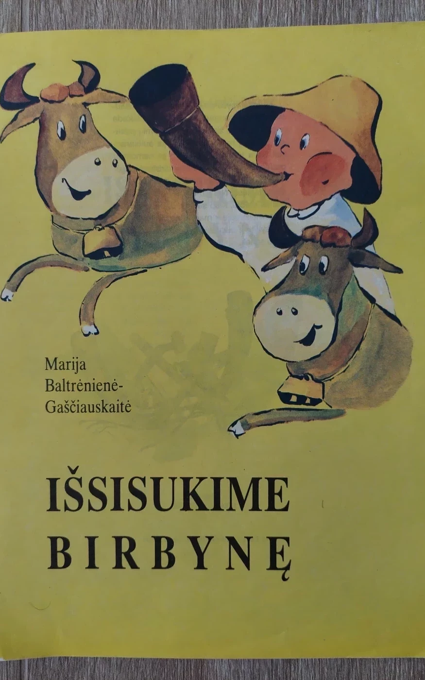 Išsisukime birbynę