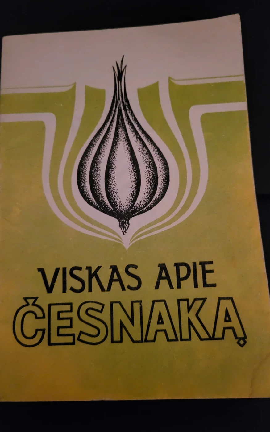 Viskas apie česnaką